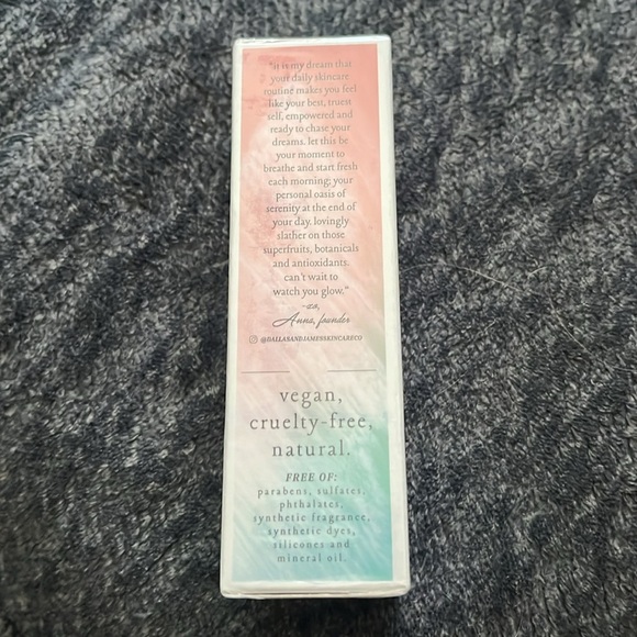 NIB Moisturizer DALLAS & JAMES SKINCARE CO. Watermelon Dream Cloud Cream - Picture 3 of 4